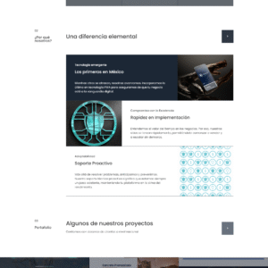 Sitio web